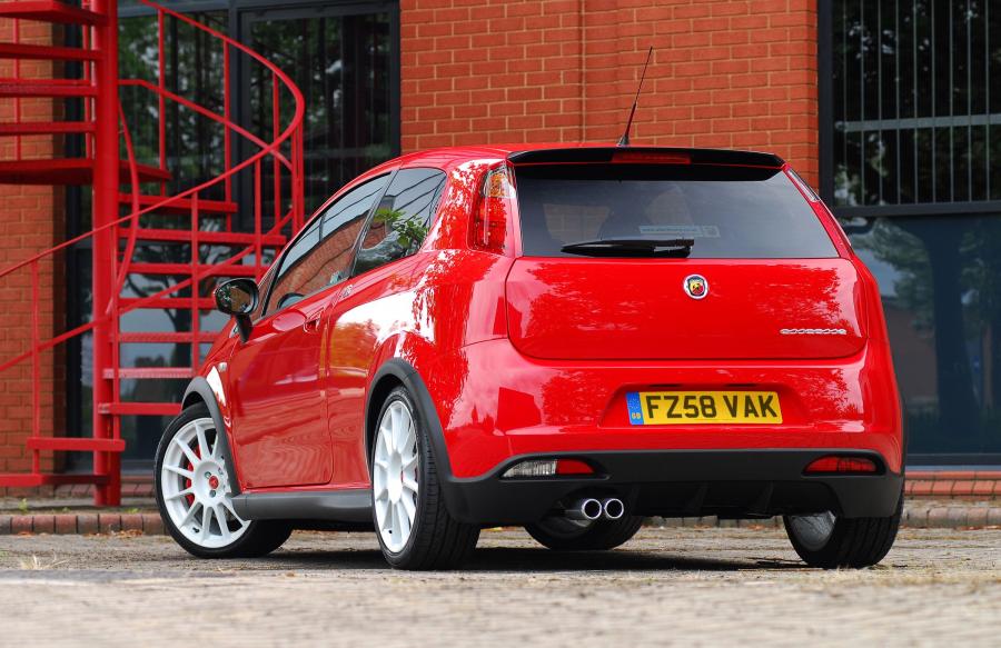  Abarth Grande Punto esseesse (199) 2008 года  (UK) (фото 3 из 21)